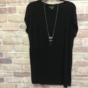 Vince Camuto tunic (dress)Black small oversized